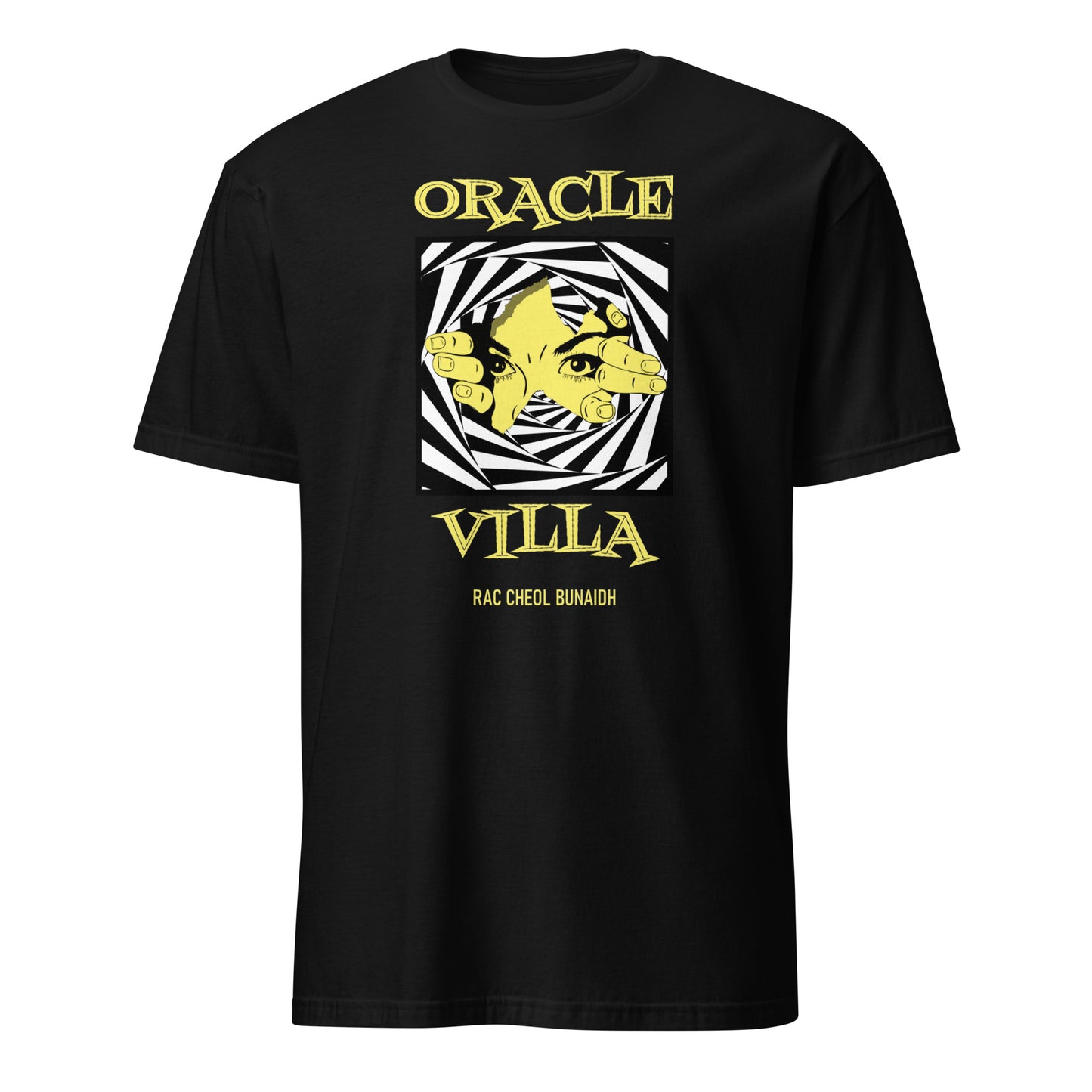 Oracle Villa Dark Coloured Short-Sleeve Unisex T-Shirt