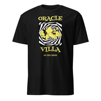 Oracle Villa Dark Coloured Short-Sleeve Unisex T-Shirt