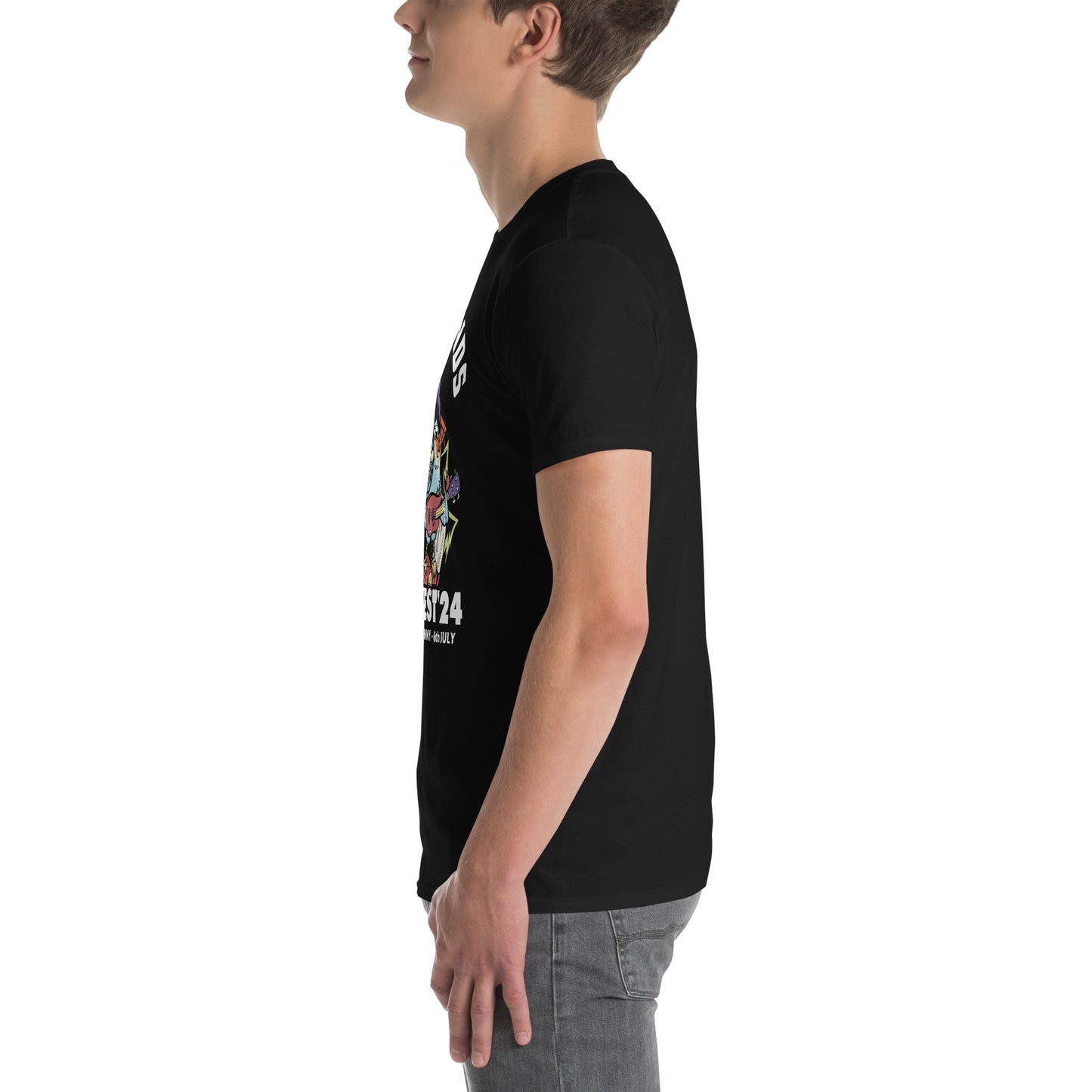 Cuckoofest '24 Dark Short-Sleeve Unisex T-Shirt