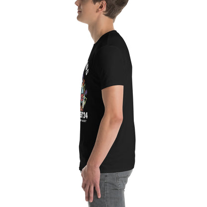 Cuckoofest '24 Dark Short-Sleeve Unisex T-Shirt