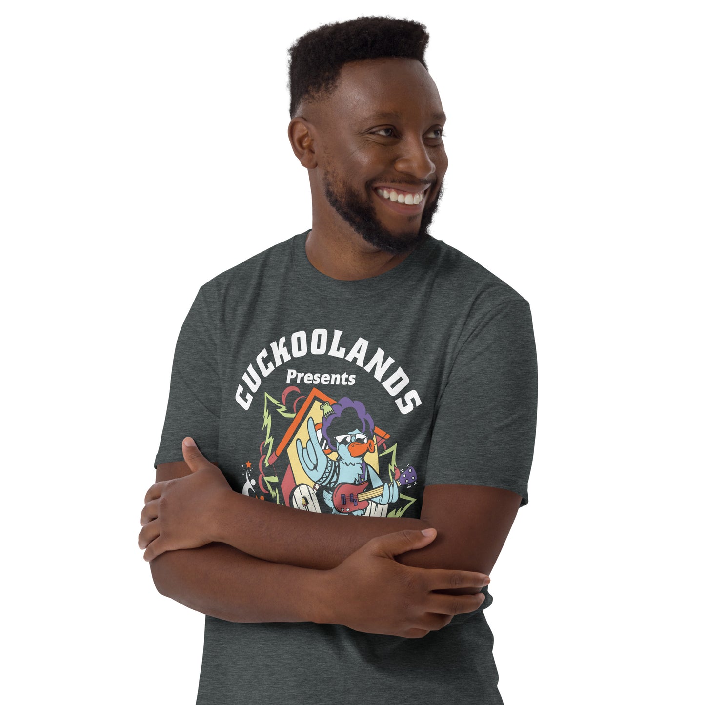 Cuckoofest '24 Dark Short-Sleeve Unisex T-Shirt