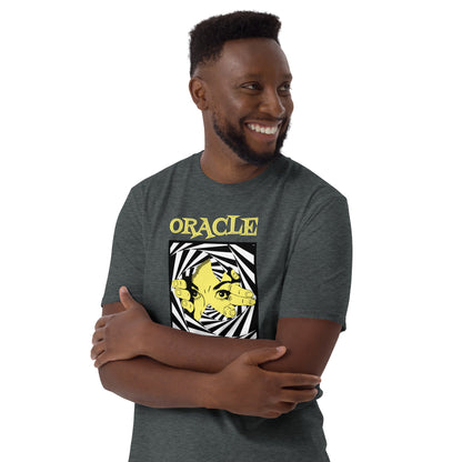 Oracle Villa Dark Coloured Short-Sleeve Unisex T-Shirt
