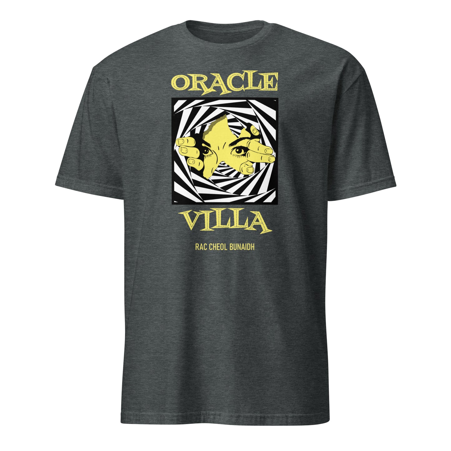 Oracle Villa Dark Coloured Short-Sleeve Unisex T-Shirt