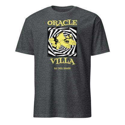 Oracle Villa Dark Coloured Short-Sleeve Unisex T-Shirt