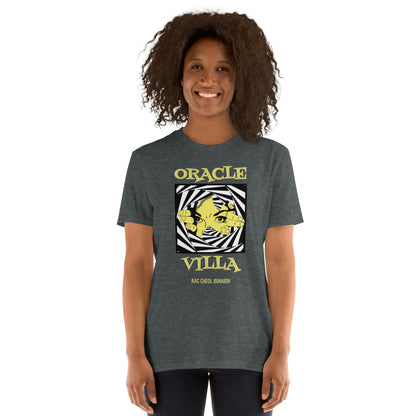 Oracle Villa Dark Coloured Short-Sleeve Unisex T-Shirt