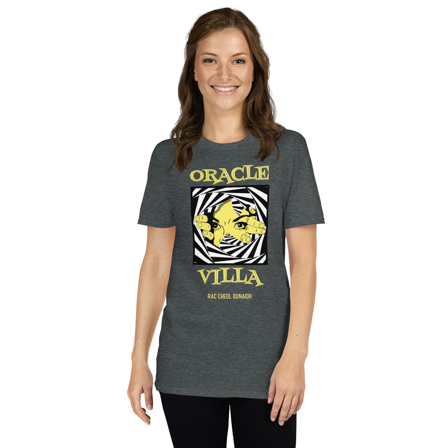 Oracle Villa Dark Coloured Short-Sleeve Unisex T-Shirt