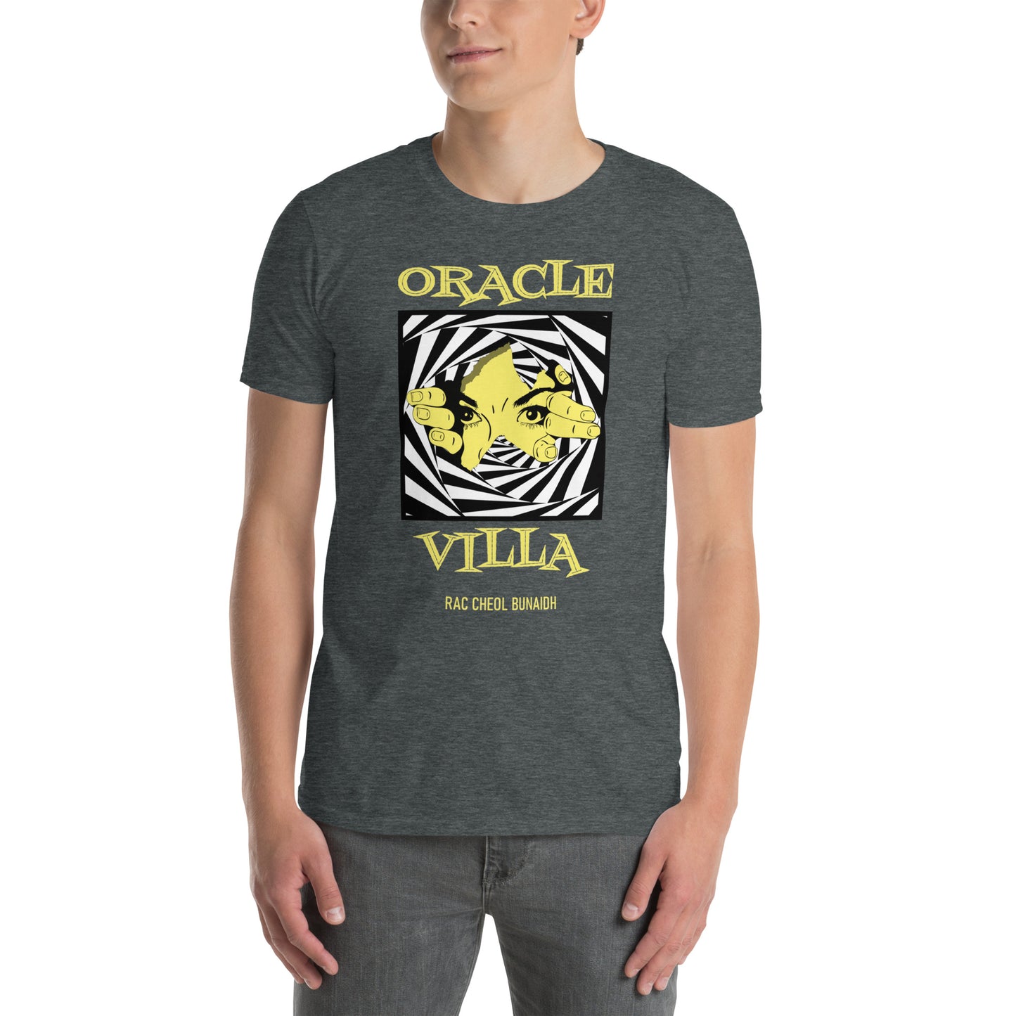 Oracle Villa Dark Coloured Short-Sleeve Unisex T-Shirt