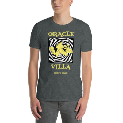 Oracle Villa Dark Coloured Short-Sleeve Unisex T-Shirt