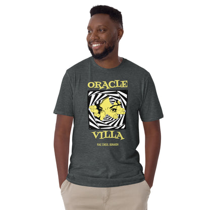 Oracle Villa Dark Coloured Short-Sleeve Unisex T-Shirt
