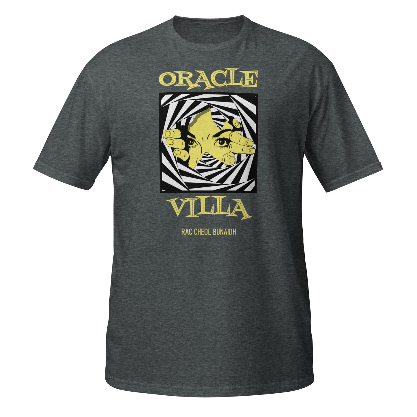Oracle Villa Dark Coloured Short-Sleeve Unisex T-Shirt