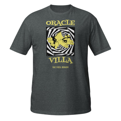 Oracle Villa Dark Coloured Short-Sleeve Unisex T-Shirt