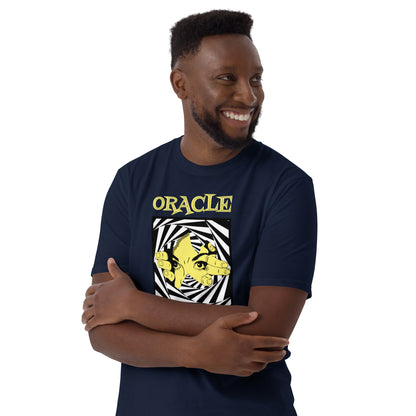 Oracle Villa Dark Coloured Short-Sleeve Unisex T-Shirt