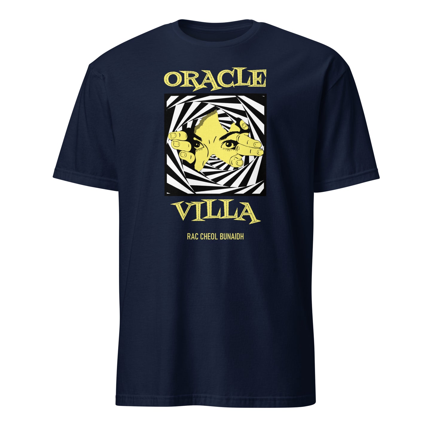 Oracle Villa Dark Coloured Short-Sleeve Unisex T-Shirt