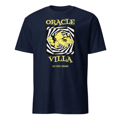 Oracle Villa Dark Coloured Short-Sleeve Unisex T-Shirt