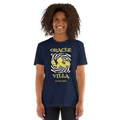 Oracle Villa Dark Coloured Short-Sleeve Unisex T-Shirt