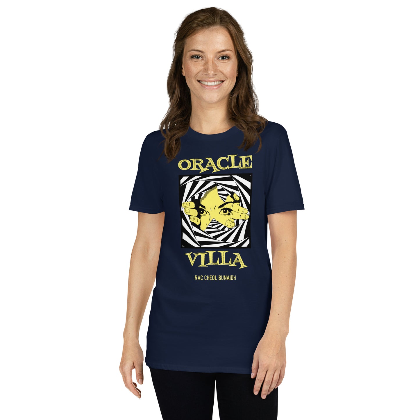 Oracle Villa Dark Coloured Short-Sleeve Unisex T-Shirt