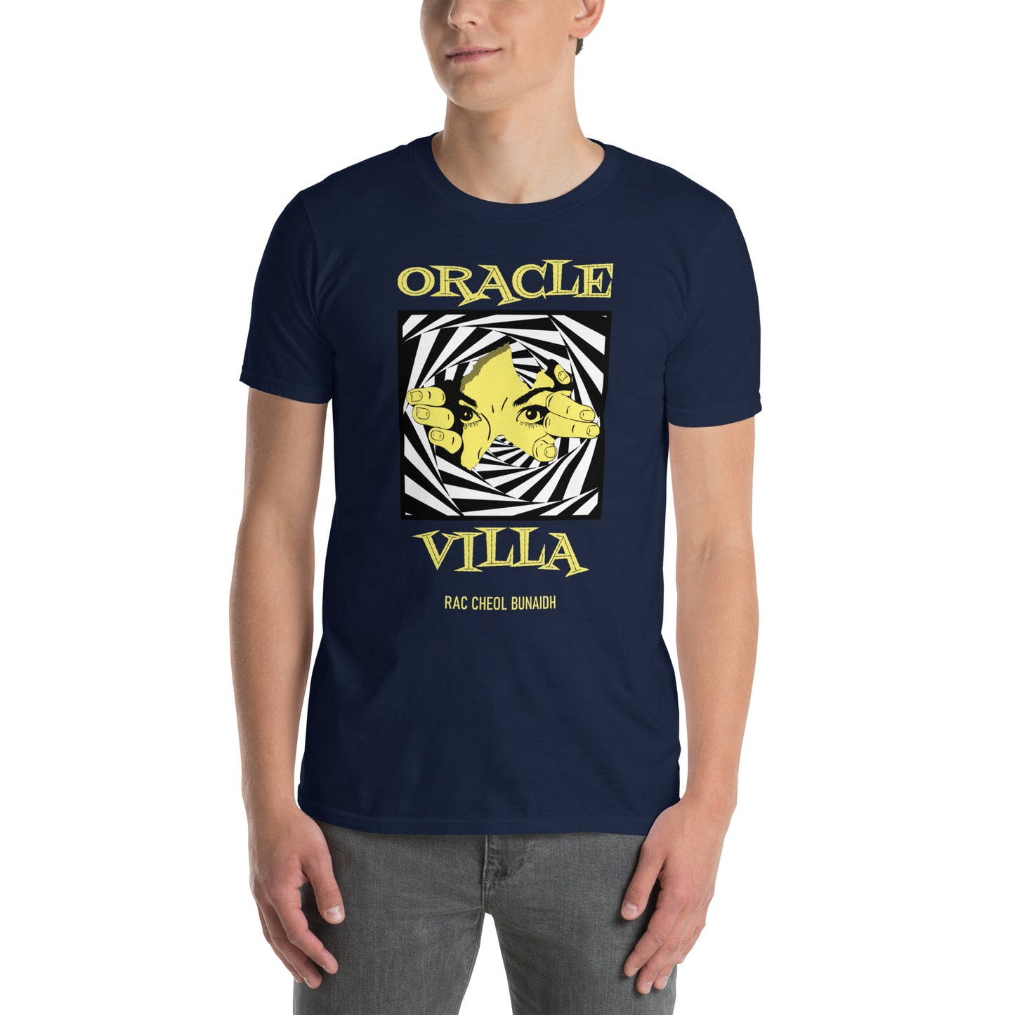 Oracle Villa Dark Coloured Short-Sleeve Unisex T-Shirt