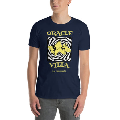 Oracle Villa Dark Coloured Short-Sleeve Unisex T-Shirt