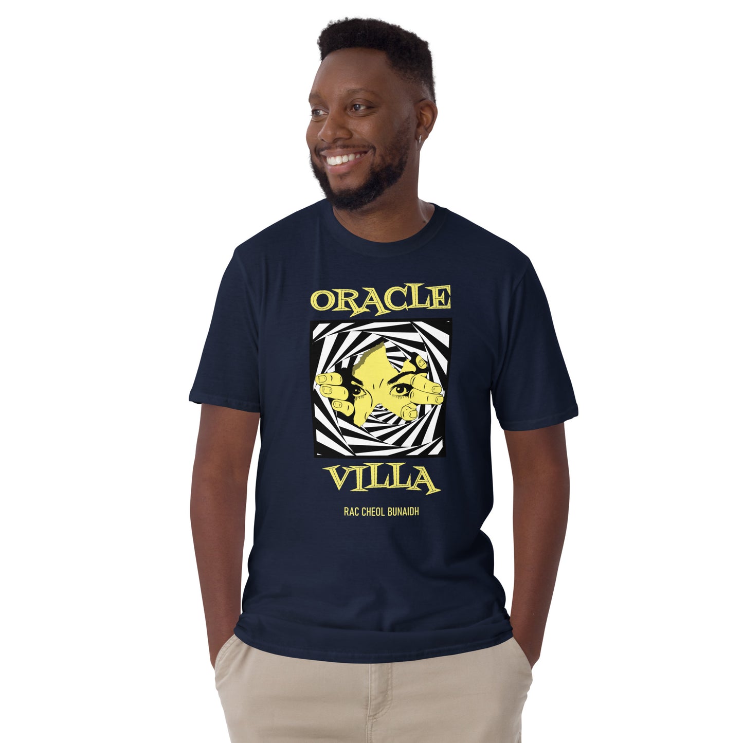 Oracle Villa Dark Coloured Short-Sleeve Unisex T-Shirt
