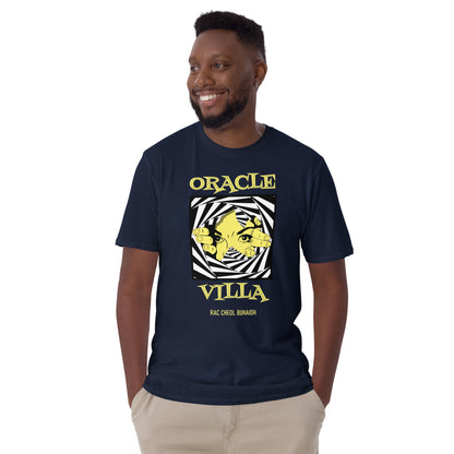 Oracle Villa Dark Coloured Short-Sleeve Unisex T-Shirt