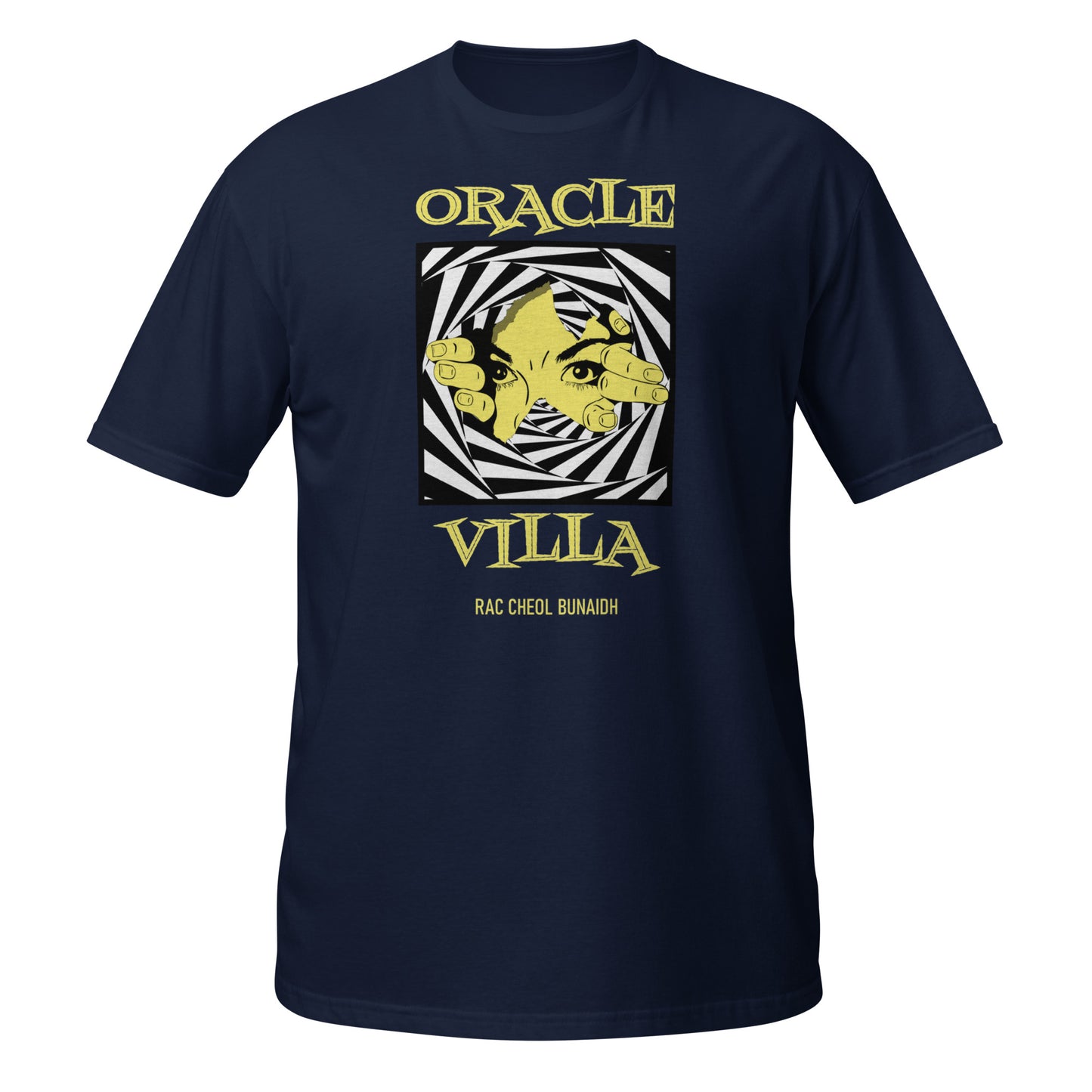 Oracle Villa Dark Coloured Short-Sleeve Unisex T-Shirt