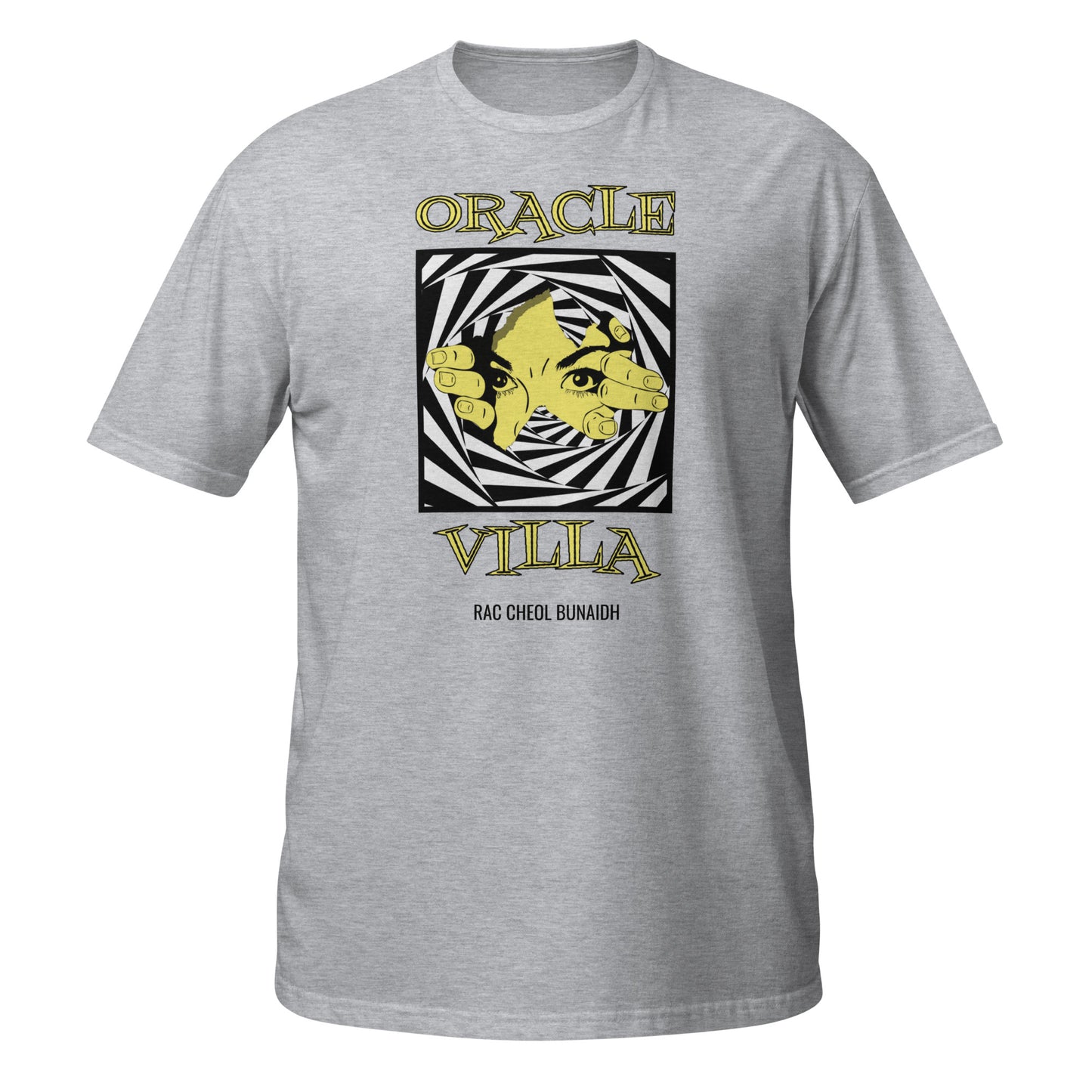 Oracle Villa Light Coloured Short-Sleeve Unisex T-Shirt