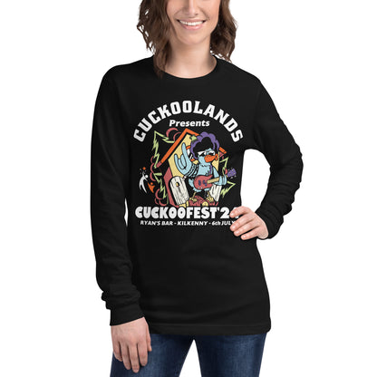 Cuckoofest '24 Dark Unisex Long Sleeve Tee