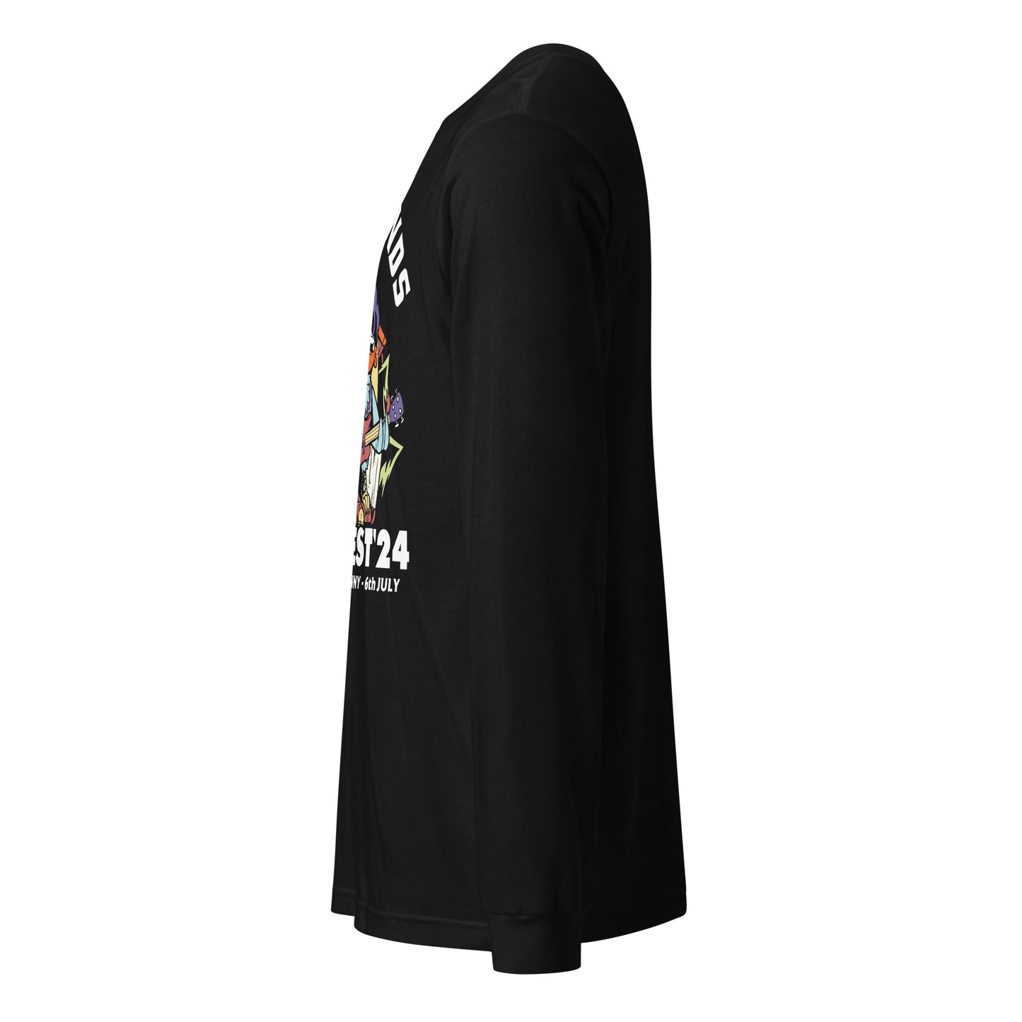 Cuckoofest '24 Dark Unisex Long Sleeve Tee