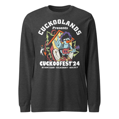 Cuckoofest '24 Dark Unisex Long Sleeve Tee