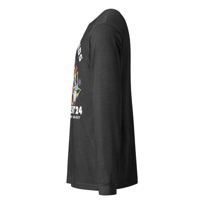 Cuckoofest '24 Dark Unisex Long Sleeve Tee