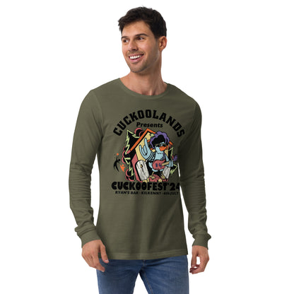 Cuckoofest '24 Light Colour Unisex Long Sleeve Tee