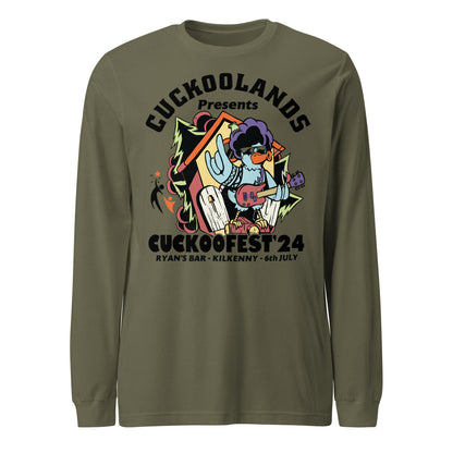 Cuckoofest '24 Light Colour Unisex Long Sleeve Tee