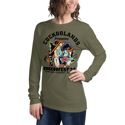 Cuckoofest '24 Light Colour Unisex Long Sleeve Tee
