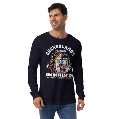 Cuckoofest '24 Dark Unisex Long Sleeve Tee