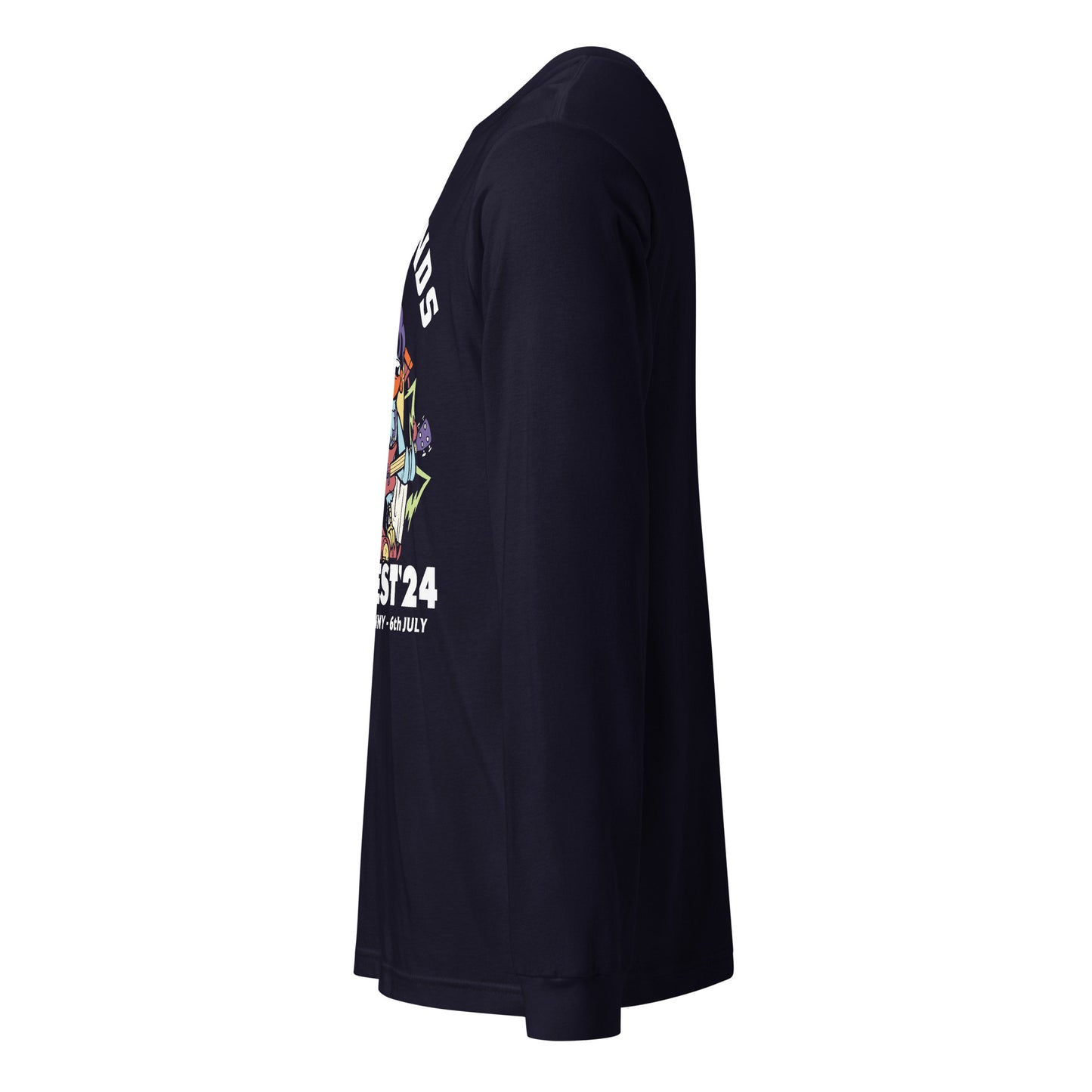 Cuckoofest '24 Dark Unisex Long Sleeve Tee