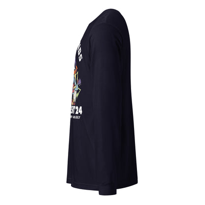 Cuckoofest '24 Dark Unisex Long Sleeve Tee