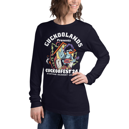 Cuckoofest '24 Dark Unisex Long Sleeve Tee