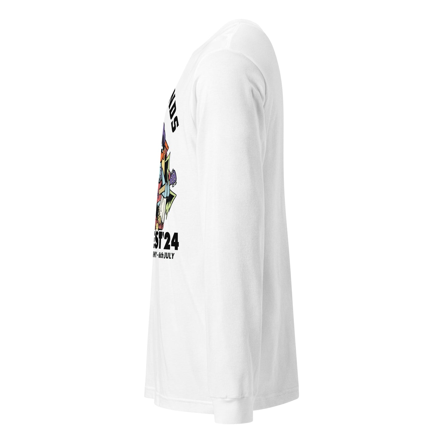 Cuckoofest '24 Light Colour Unisex Long Sleeve Tee