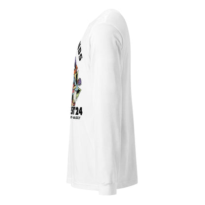 Cuckoofest '24 Light Colour Unisex Long Sleeve Tee