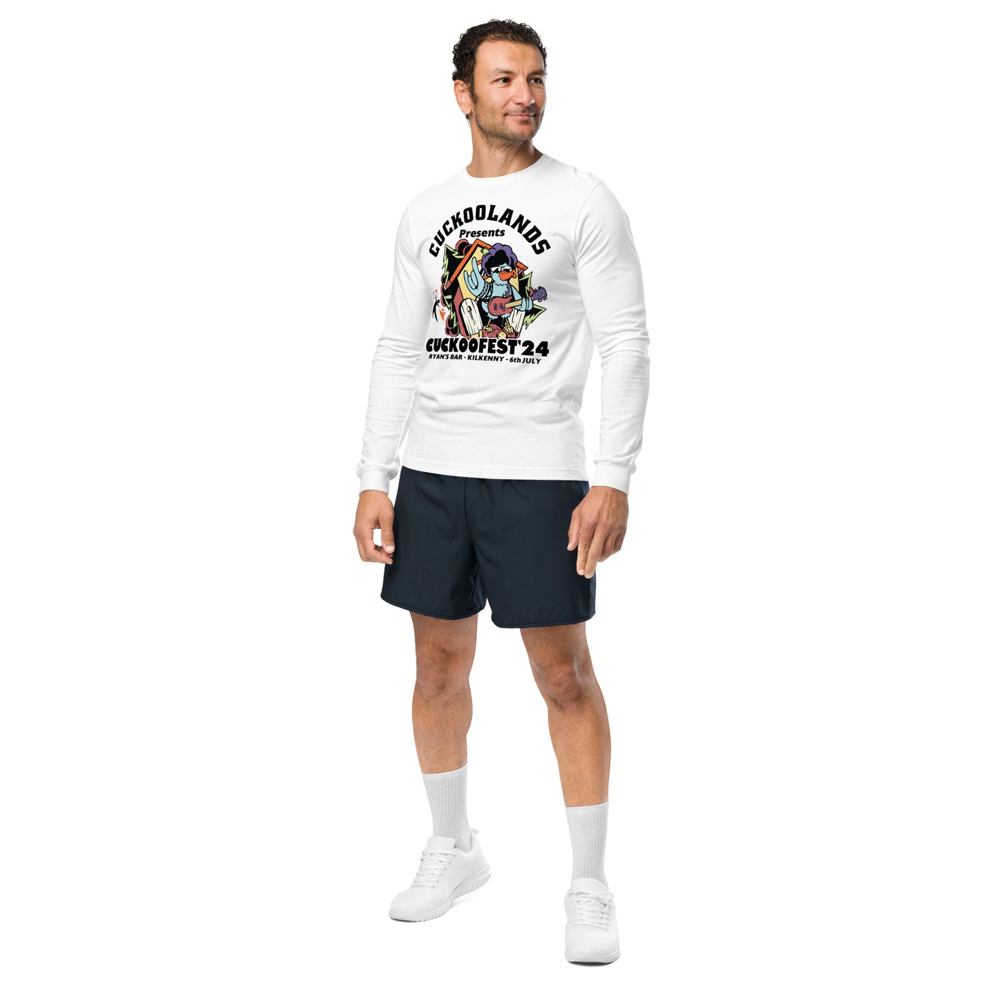 Cuckoofest '24 Light Colour Unisex Long Sleeve Tee
