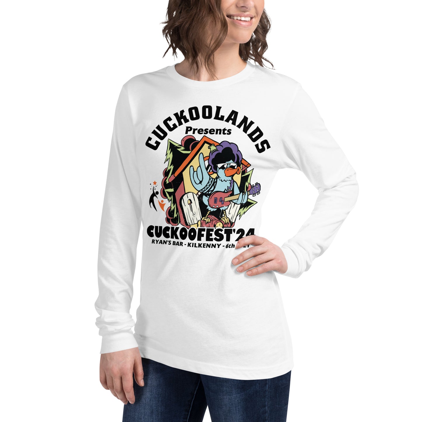 Cuckoofest '24 Light Colour Unisex Long Sleeve Tee