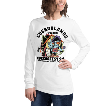 Cuckoofest '24 Light Colour Unisex Long Sleeve Tee
