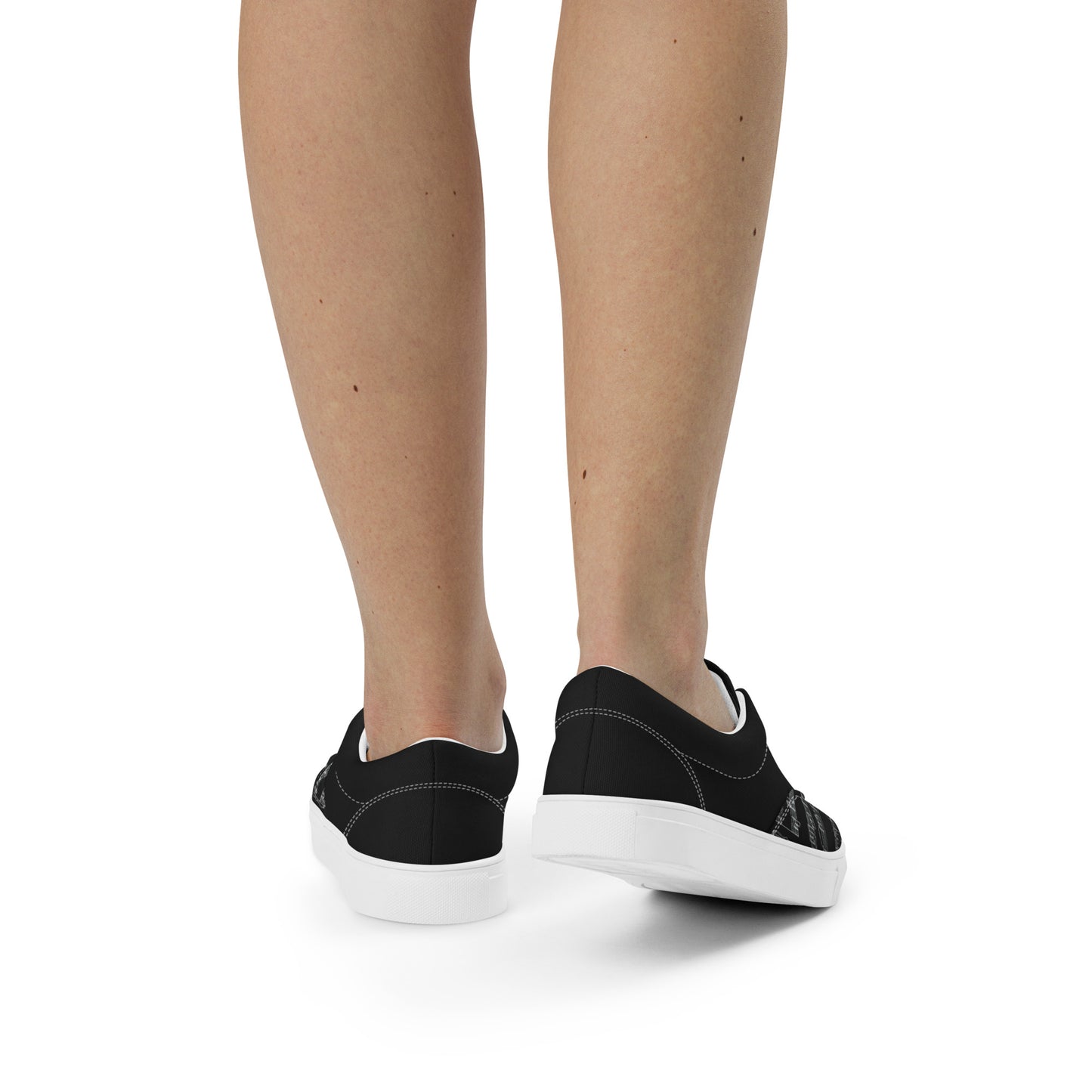 Cuckoofest '24 Women’s lace-up canvas shoes