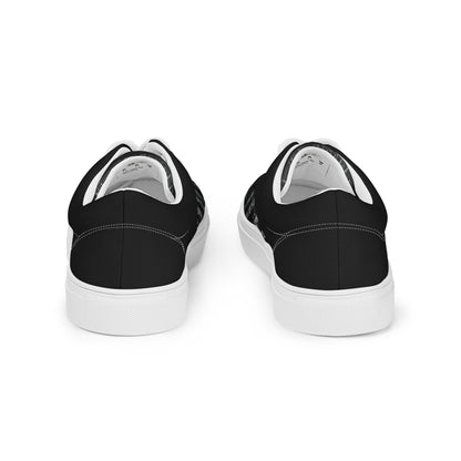 Cuckoofest '24 Women’s lace-up canvas shoes