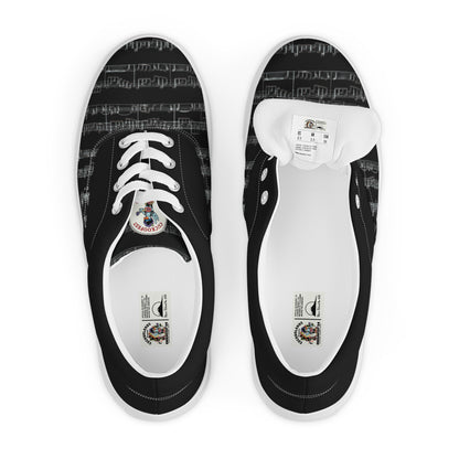 Cuckoofest '24 Women’s lace-up canvas shoes