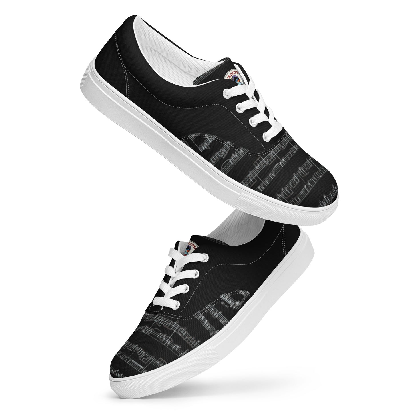 Cuckoofest '24 Women’s lace-up canvas shoes