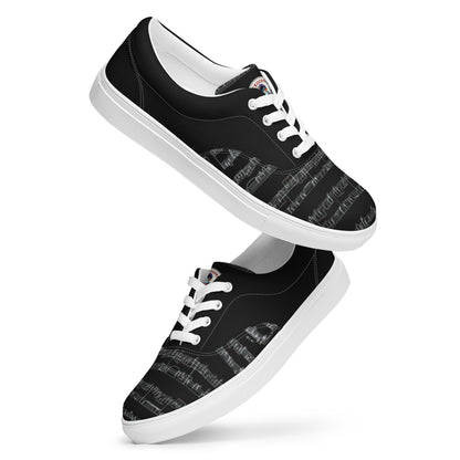 Cuckoofest '24 Women’s lace-up canvas shoes