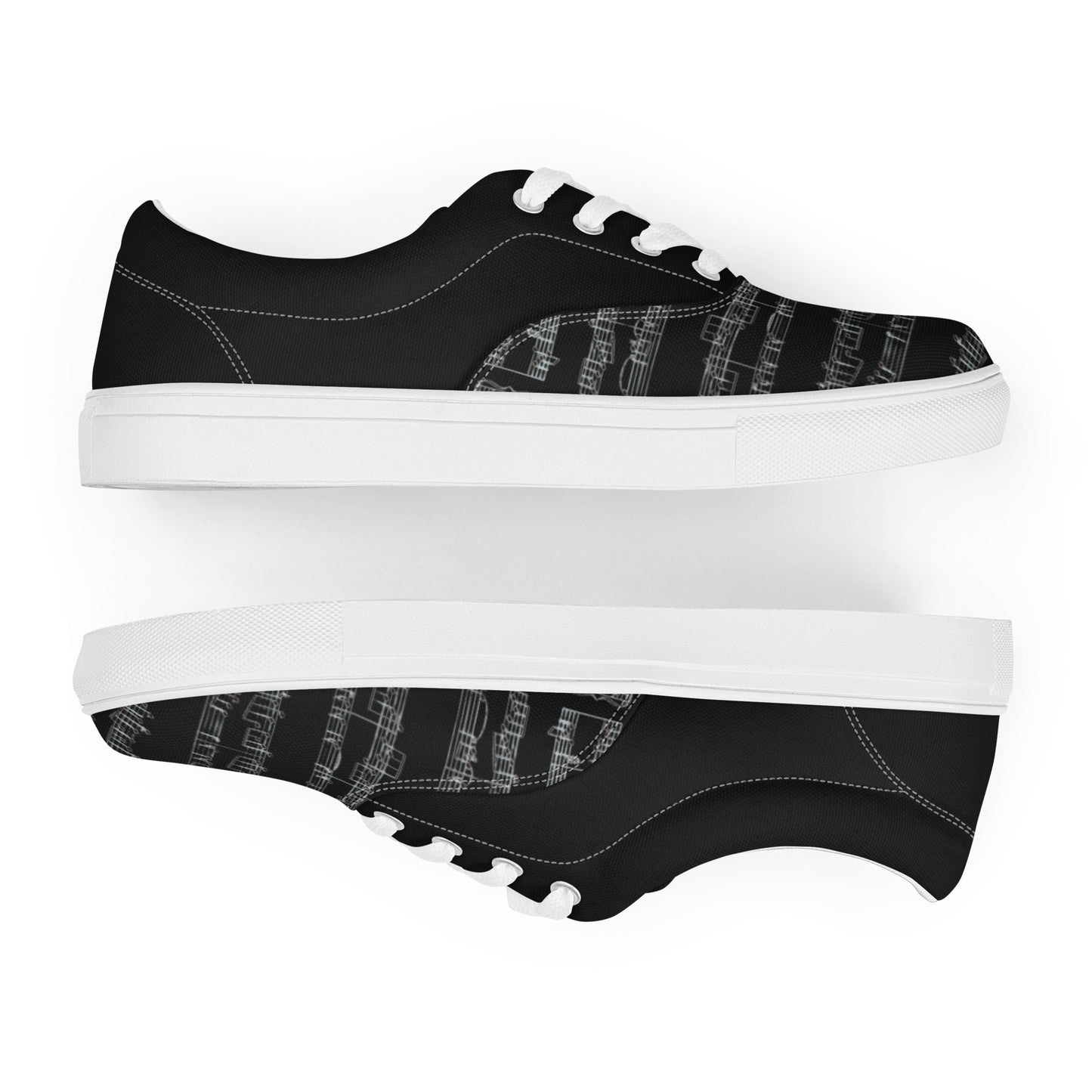 Cuckoofest '24 Women’s lace-up canvas shoes
