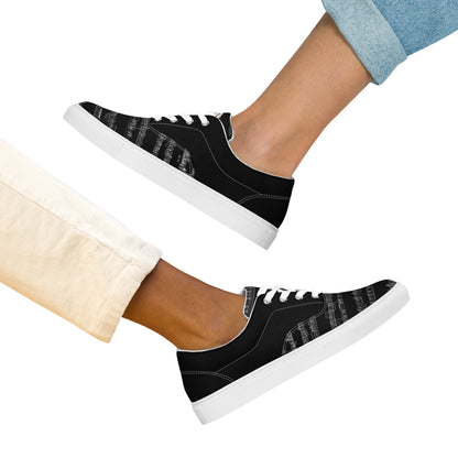 Cuckoofest '24 Women’s lace-up canvas shoes