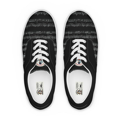 Cuckoofest '24 Women’s lace-up canvas shoes